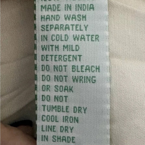 Anthropologie Lil Manambe Floral Silk Halter Maxi Dress Womens Size 6 (1364)‎ - Picture 5 of 5